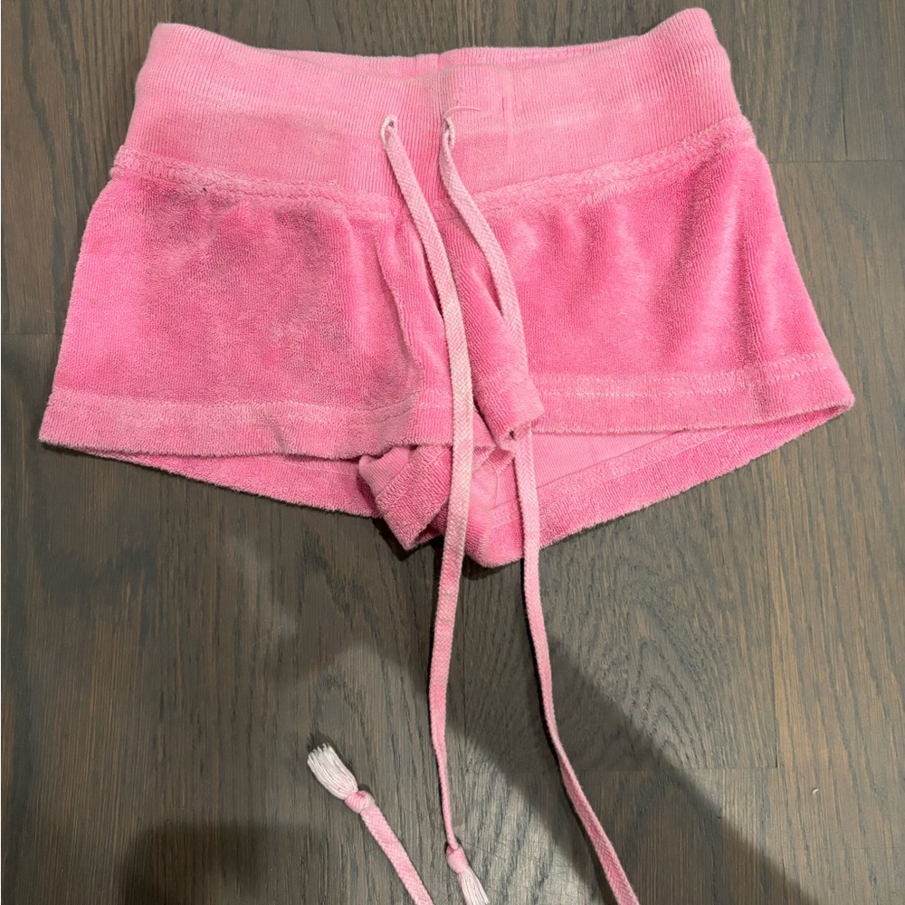 Hard Tail Pink Shorts